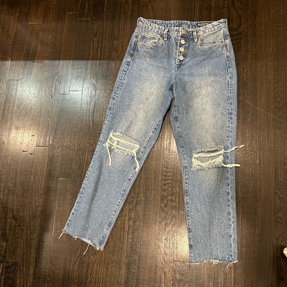 Blank NYC Madison Crop Jeans, 26